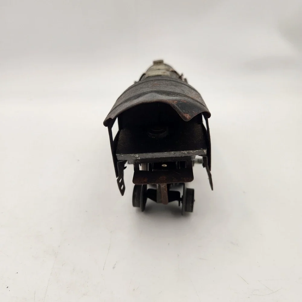 Vintage Lionel O Gauge Steam Locomotive Die-Cast Metal Engine Black USA Pre-War